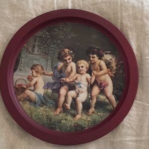 Cherub tray